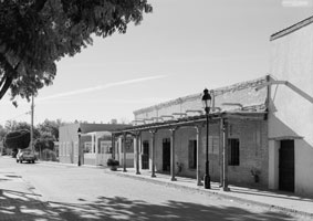 HABS photo of Maurin Building